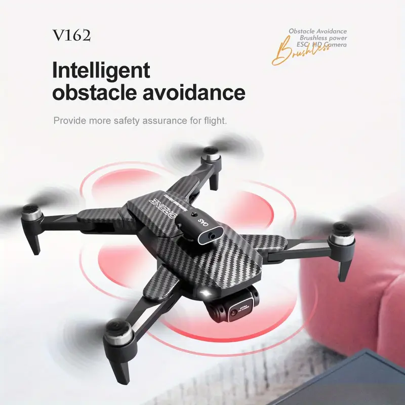 tosr 2023 new v162 pro drone brushless hd professional esc dual camera optical 2 4g wifi obstacle avoidance quadcopter uav details 6
