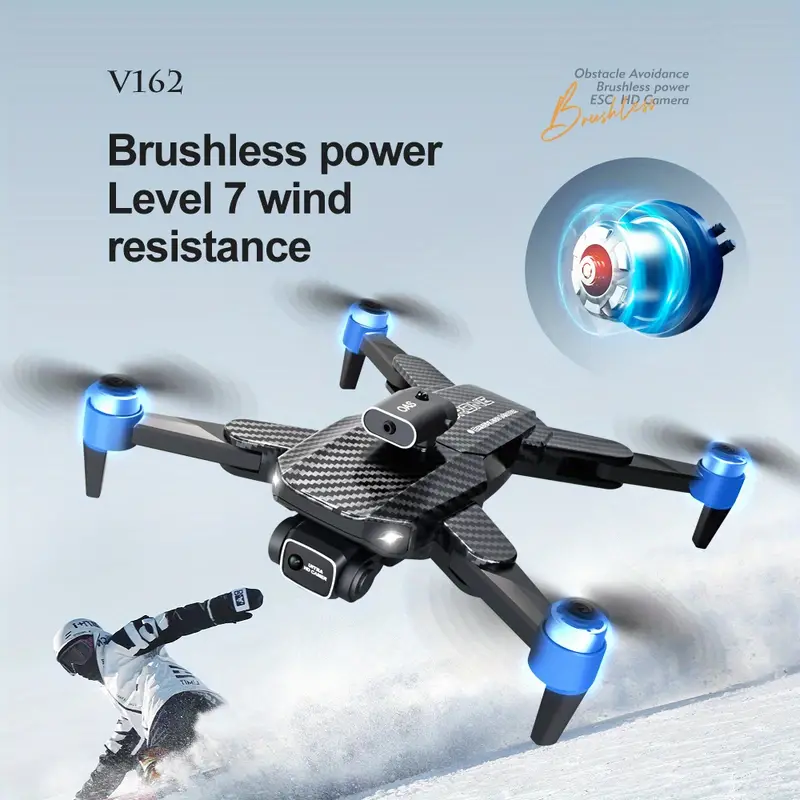 tosr 2023 new v162 pro drone brushless hd professional esc dual camera optical 2 4g wifi obstacle avoidance quadcopter uav details 7