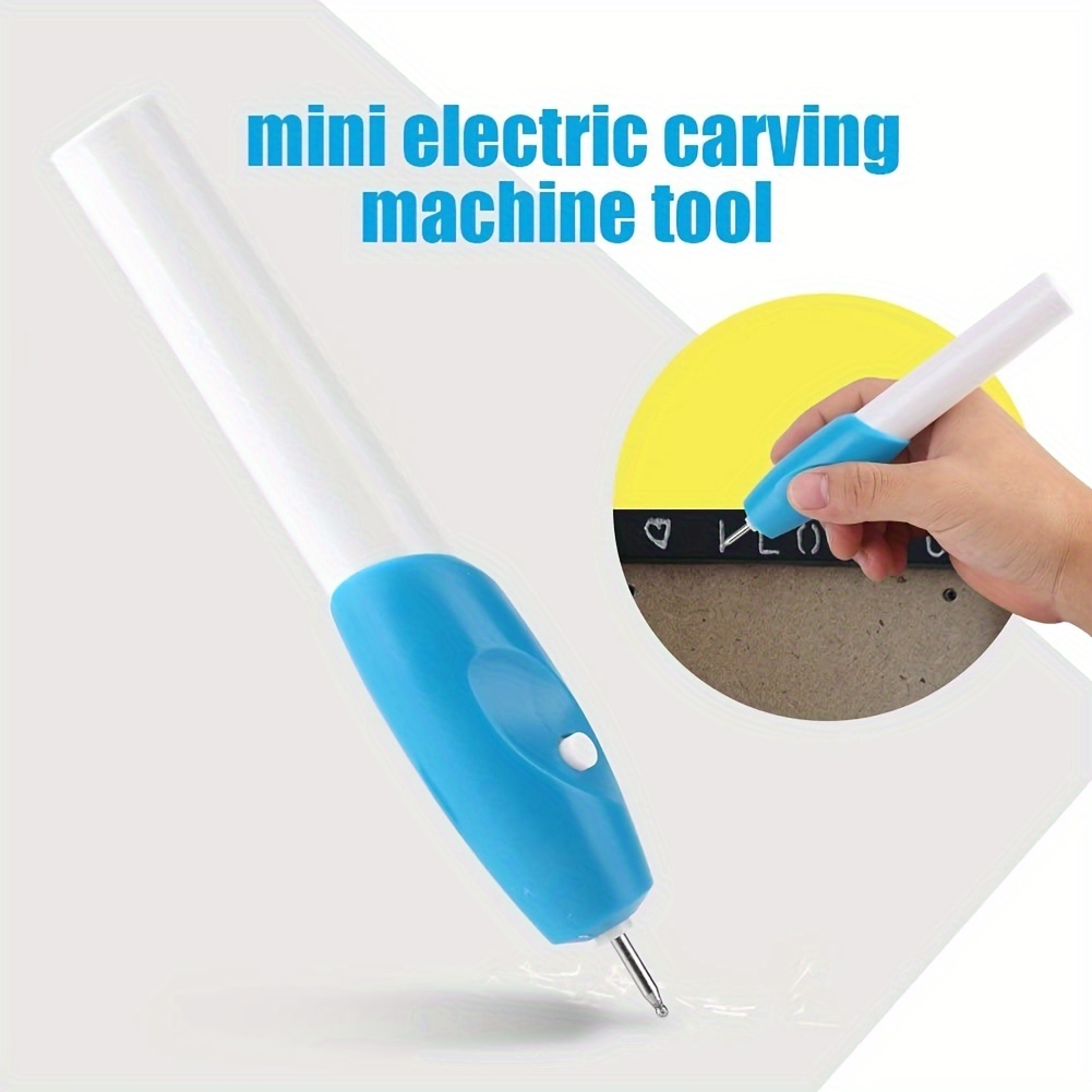 Mini Electric Engraving Pen Cordless Precision Etching - Temu