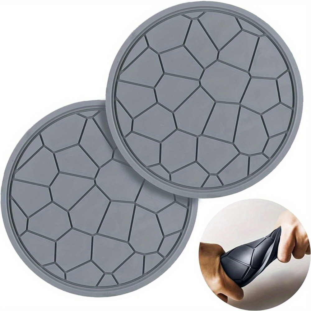 Heat Insulation Pad On Kitchen Counter, 2Pcs Felt Silicone Heat