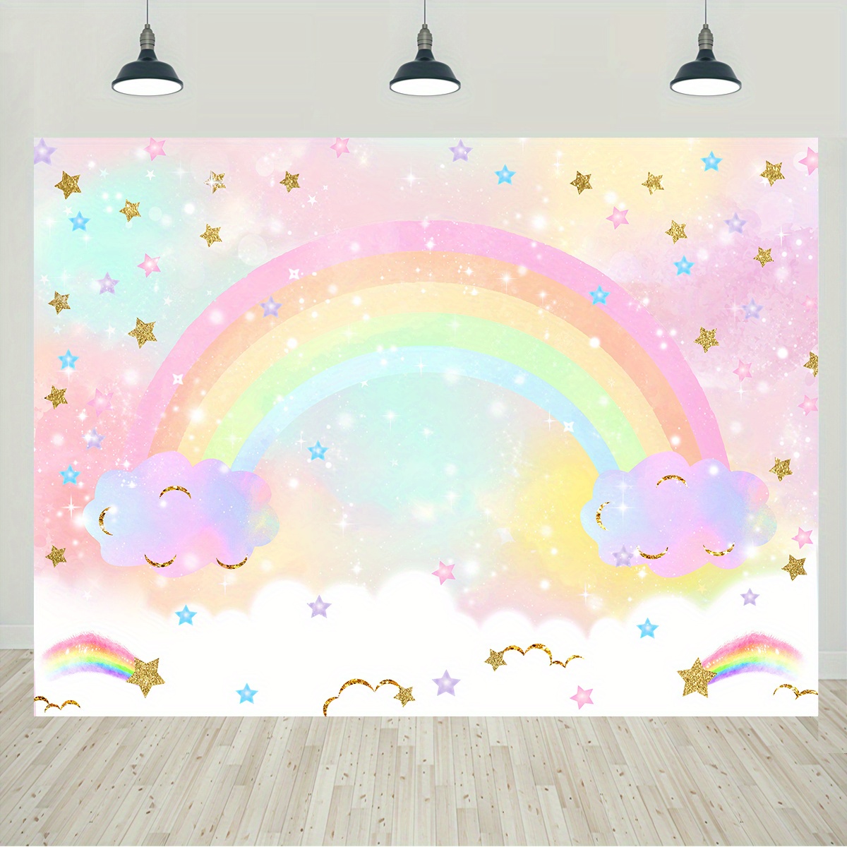 Decorazioni Rainbow Baby Shower - Spedizione Gratuita Per I Nuovi Utenti -  Temu Italy