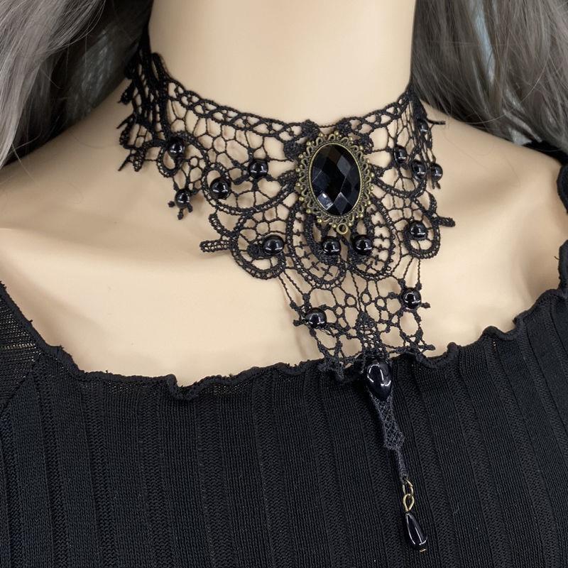 Gothic Halsketten Für Damen - Kostenloser Versand Für Neue Benutzer - Temu  Germany