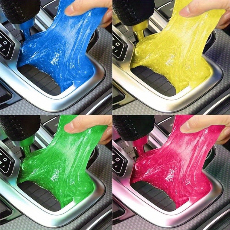 Multi-purpose Cleaning Soft Glue Car Cleaning Gel, Car Detail Tool Cleaning  Gel, Car Interior Putty Cleaner Can 160g