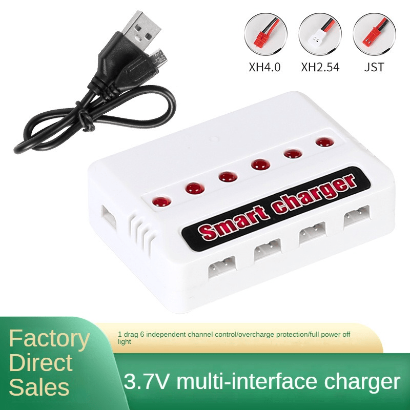 USB 3.7v Battery Charger Cable Red JST Connector RC Quadcopter Drone  Helicopter