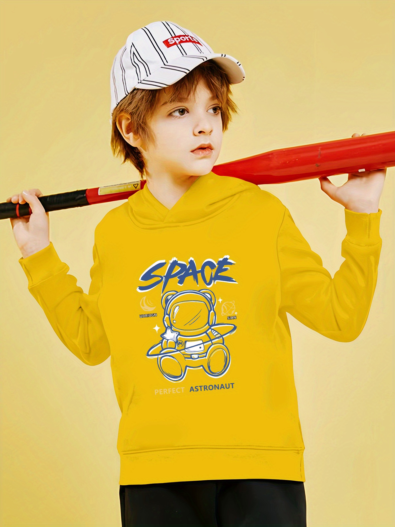 Hoodie astronaut vacuuming on sale stars