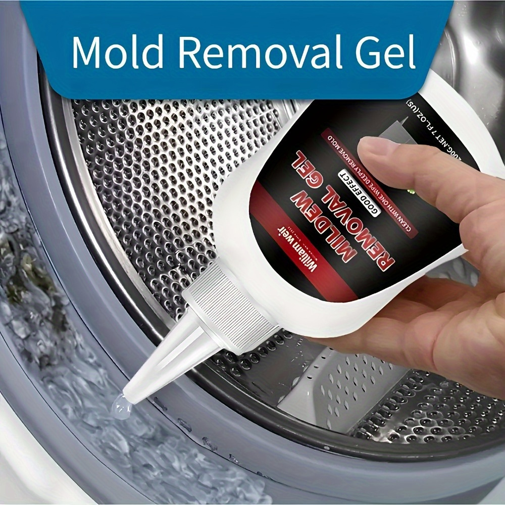 Mould Remover Gel + Cloth Mold Remover Gel Gel Mildew Caulk - Temu