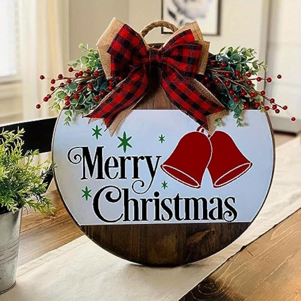 Christmas Stencils for Painting on Wood Large Xmas Merry Christmas Stencil  Reusable for Paint Crafts Wall Porch Sign Glass Fabric Door (12 Christmas