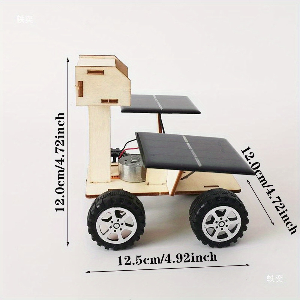 solar powered car science project