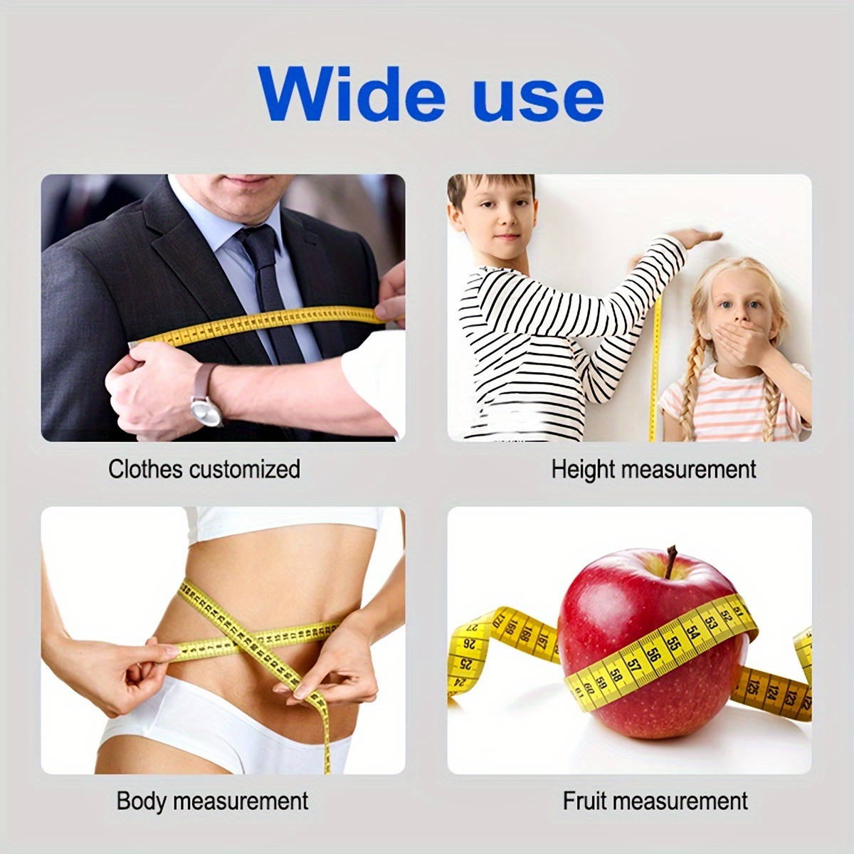 Tape Measure soft Ruler Measuring Tape For Weight Loss - Temu