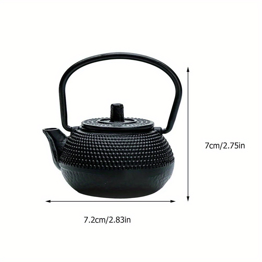 Stovetop Tea Kettle Stovetop Safe Cast Iron Tea Kettle With - Temu