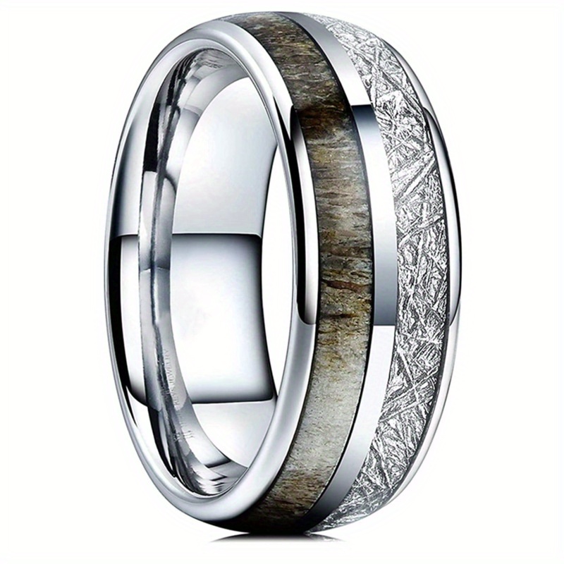 Gay mens wedding ring on sale sets