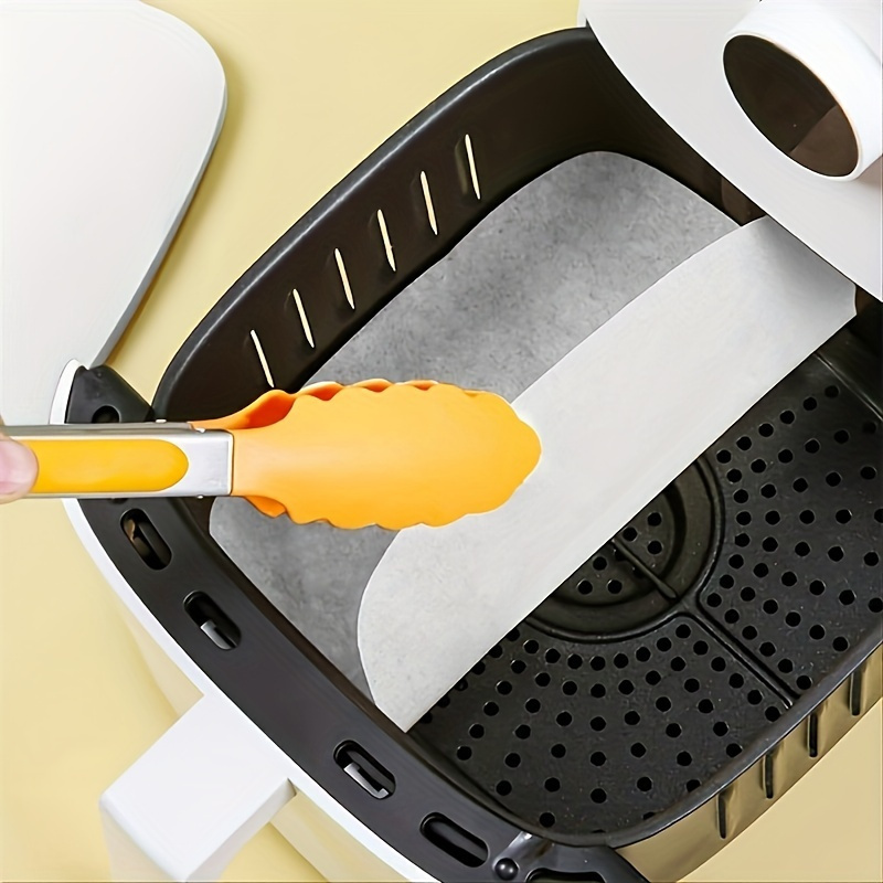 Oil-absorbing Air Fryer Paper Pad - Rotisserie, Baking, And Silicone Oil  Tin Paper For Healthy Cooking - Temu Japan
