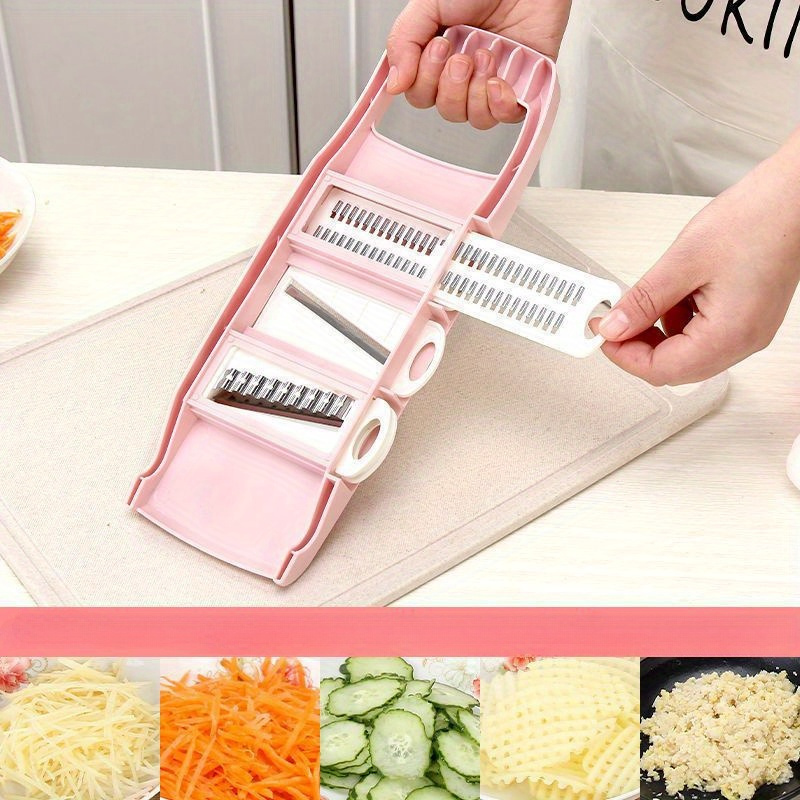 Four-sided Vegetable Slicer Cheese Grater Clever Cutter Manual