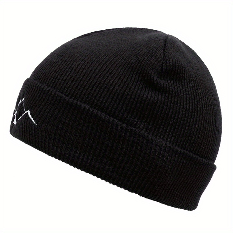 Winter Warm Beanie Hat Knitted Warm Ski Hat for Men and Women