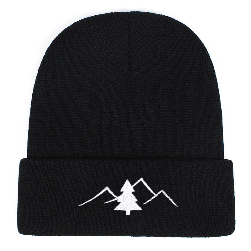 Winter Warm Beanie Hat Knitted Warm Ski Hat for Men and Women