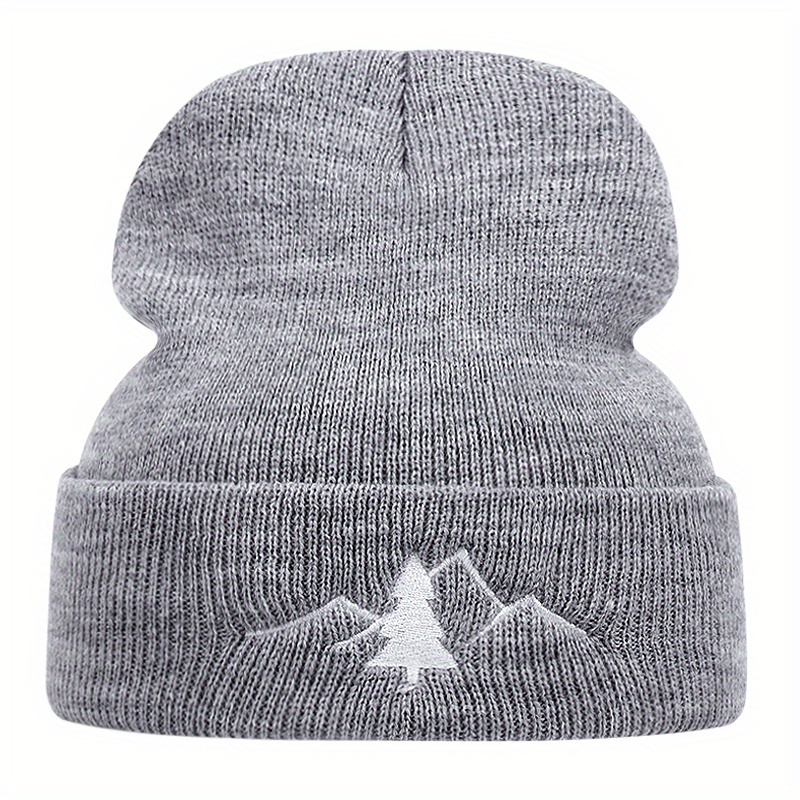 Winter Warm Beanie Hat Knitted Warm Ski Hat for Men and Women