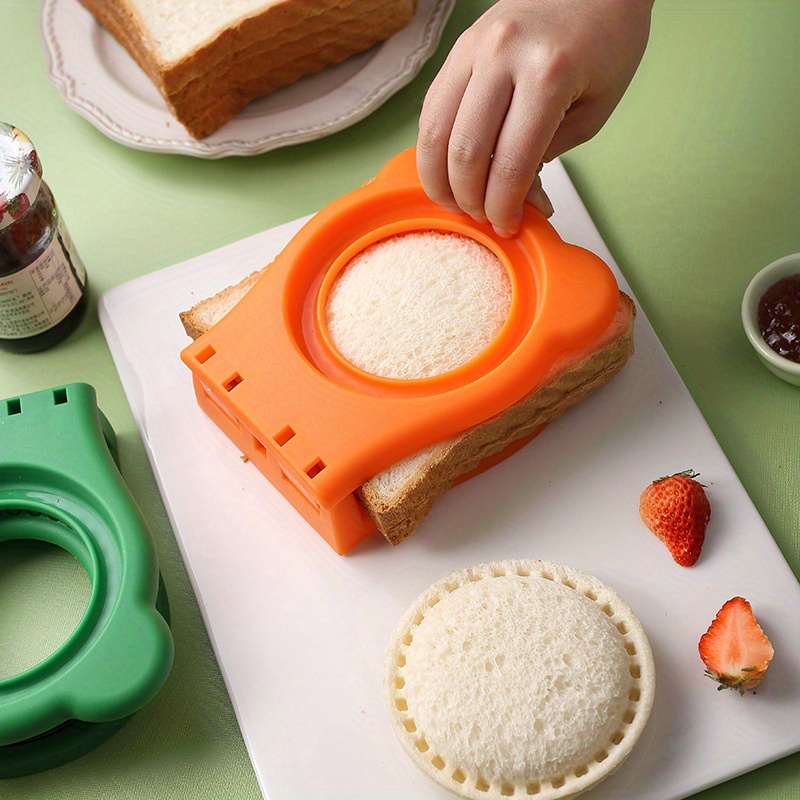 Cortadores de sándwiches para niños, moldes para cortar galletas con forma  de frutas y verduras, moldes para niños y niñas, almuerzo Bentobox : Hogar  y Cocina 