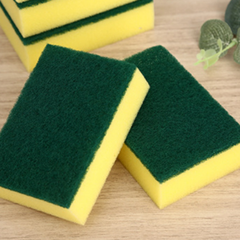 Kitchen Cleaning Sponges,24 Pack Eco Non-Scratch for Dish,Scrub Sponges