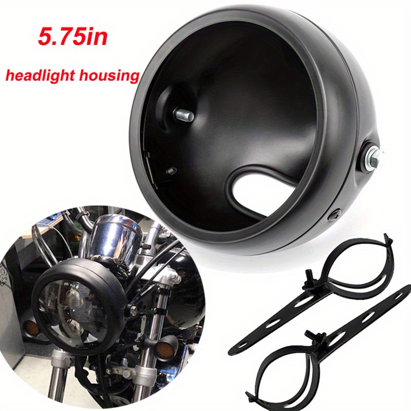 5.75 Inch Motorcycle headlights housing bucket for Motorcycle Headlight  (headlight housing)