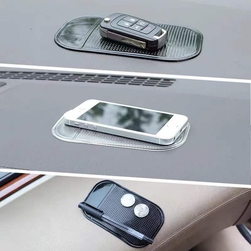 Anti-Rutsch-Pad Auto Handy Mittelkonsole Hochtemperaturbeständige  Platzierung Pad Kreative Auto Ornament Aufkleber Auto Innendekoration