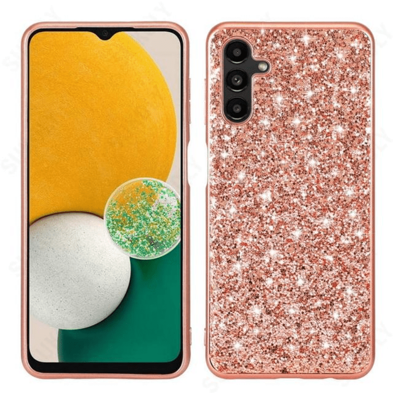 Funda para Samsung A34 5G, Galaxy A34 5G Funda de teléfono Bling Glitter  Quicksand Líquido para Mujeres Niñas Funda protectora de silicona  anticaídas