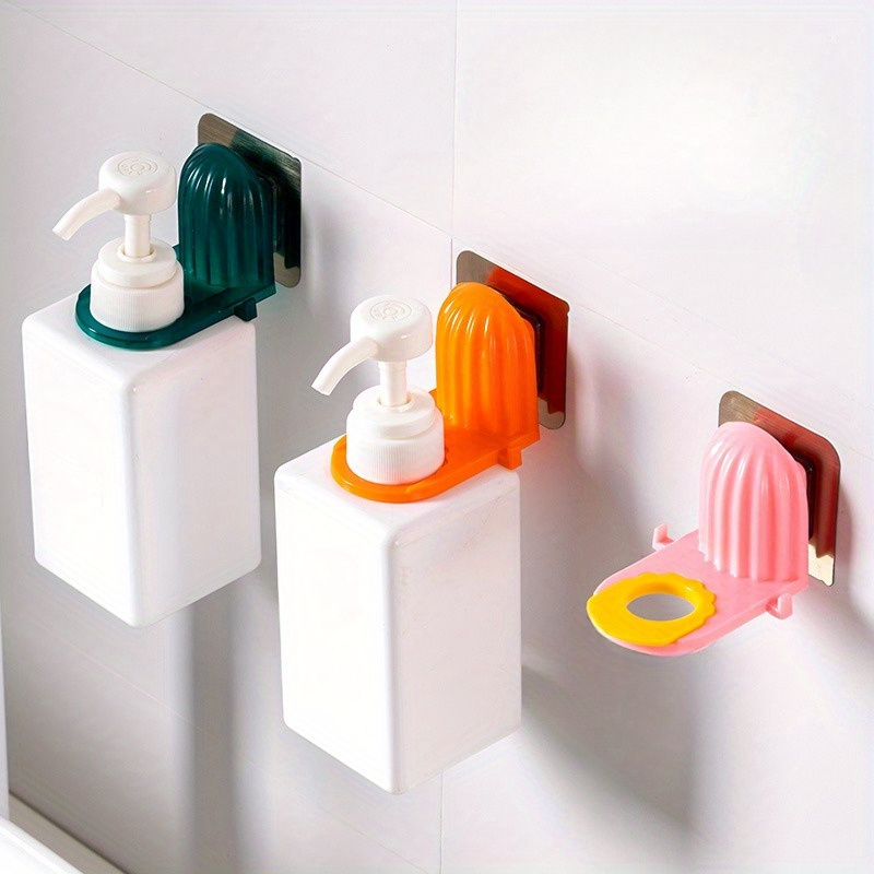 Hand Shaped Soap Holder Wall Mounted Strong Adhesive Hook - Temu