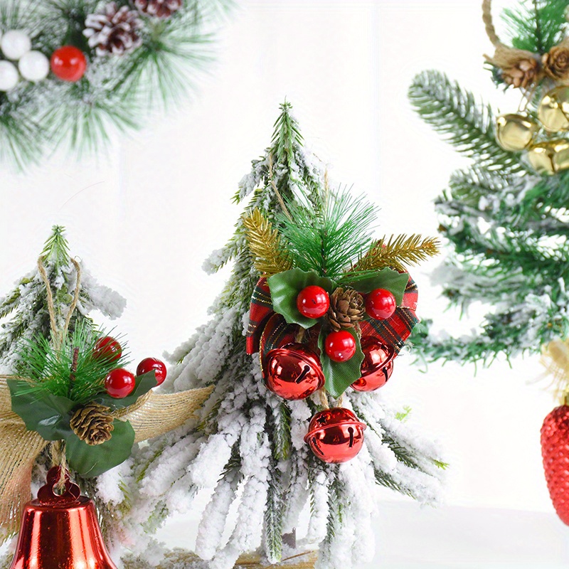 Jingle Bells Crafts Colorful Small Christmas Bells Loud - Temu