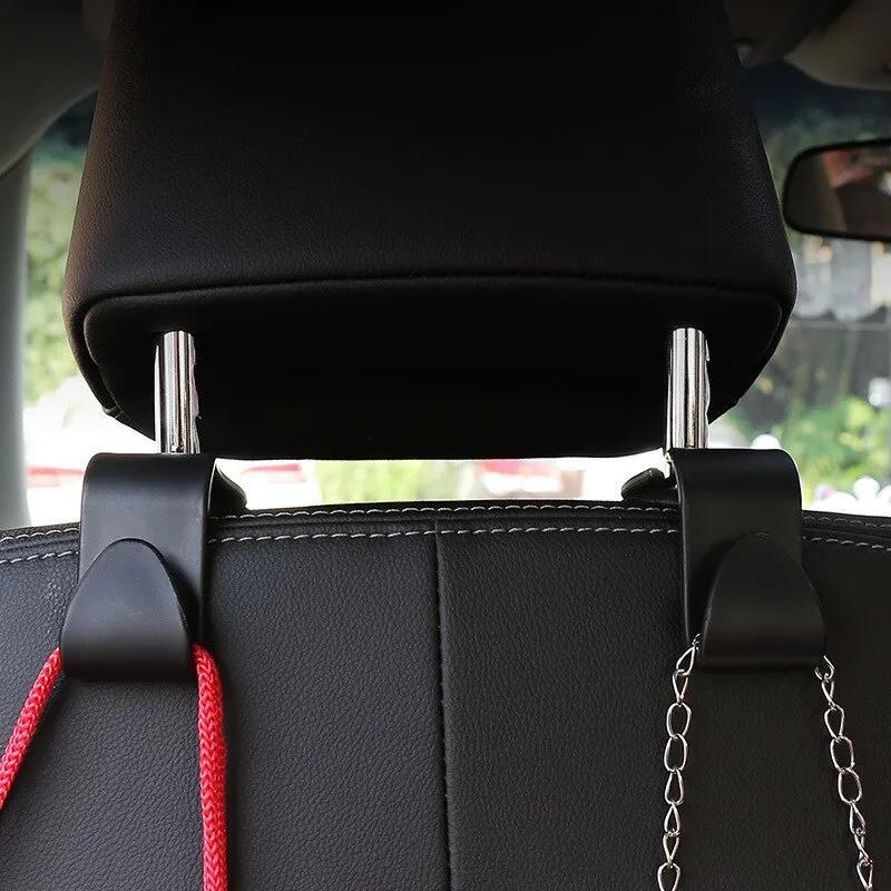 1 Stück Kreativ versteckt Autositzlehnen Haken mit , Multifunktional Auto  Rücksitz Haken
