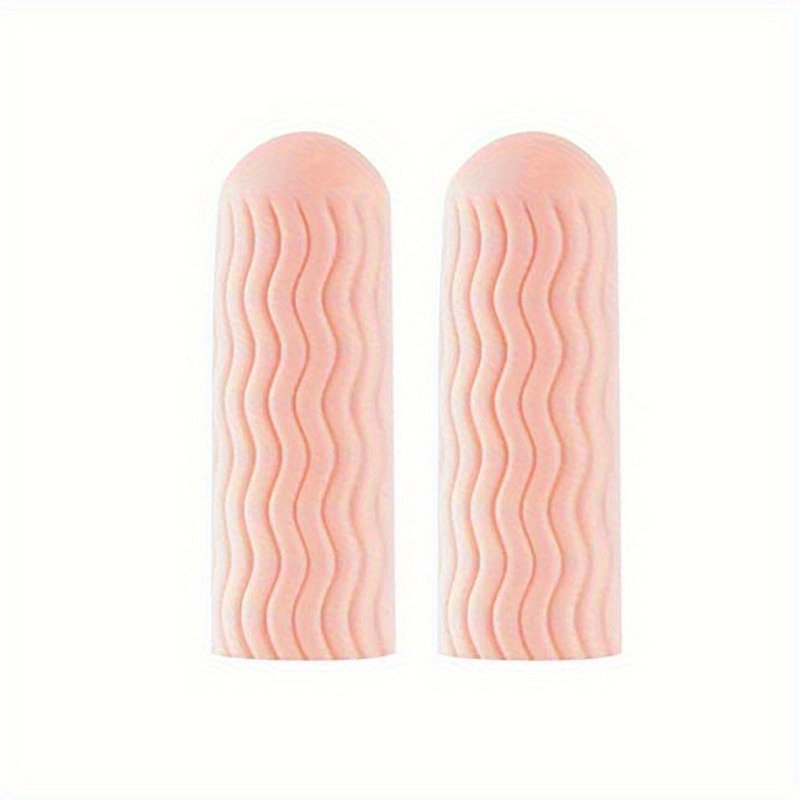 2pcs Dita Cots: Proteggi Mani I Guanti Dita In Gel E Maniche - Temu Italy