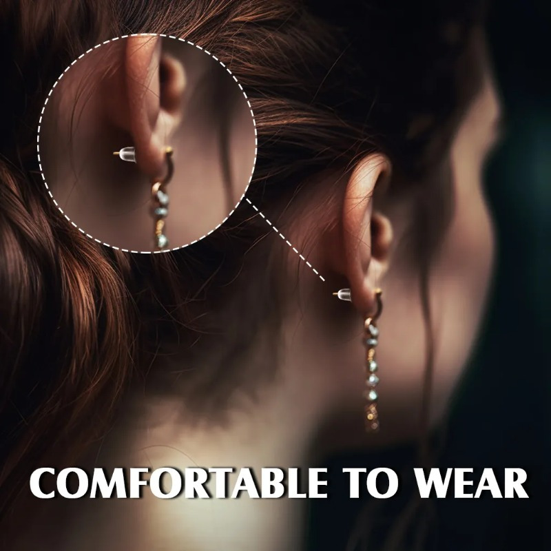 Bouchons d'oreilles en Silicone souple, 2 pièces, Protection