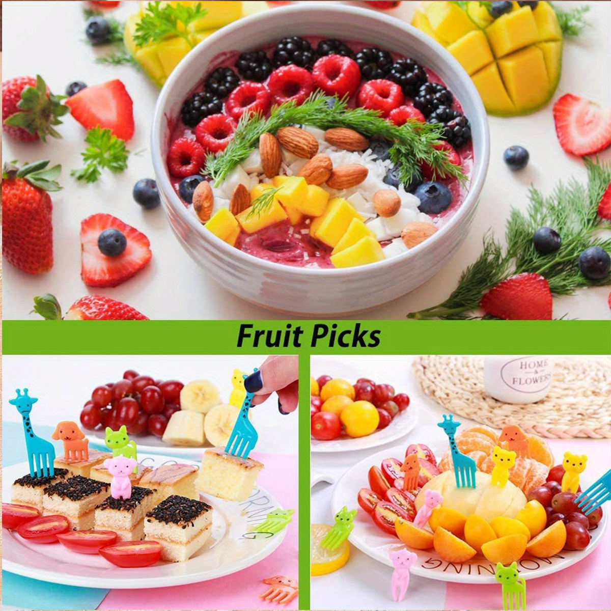 12pcs Fruit Vegetable Cutter Shapes Set, Mini Pie, Fruit and Cookie Stamps  Mold, Cookie Cutter Decorative Food, for Kids Baking and Food Supplement  Tools Accessories Crafts