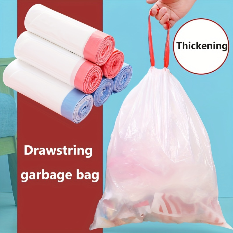 75pcs Garbage Bag Thicken Disposable Dustbin Bag Plastic Bag For Kitchen  Bedroom And Household Goods Cleaning Trash Bags - AliExpress