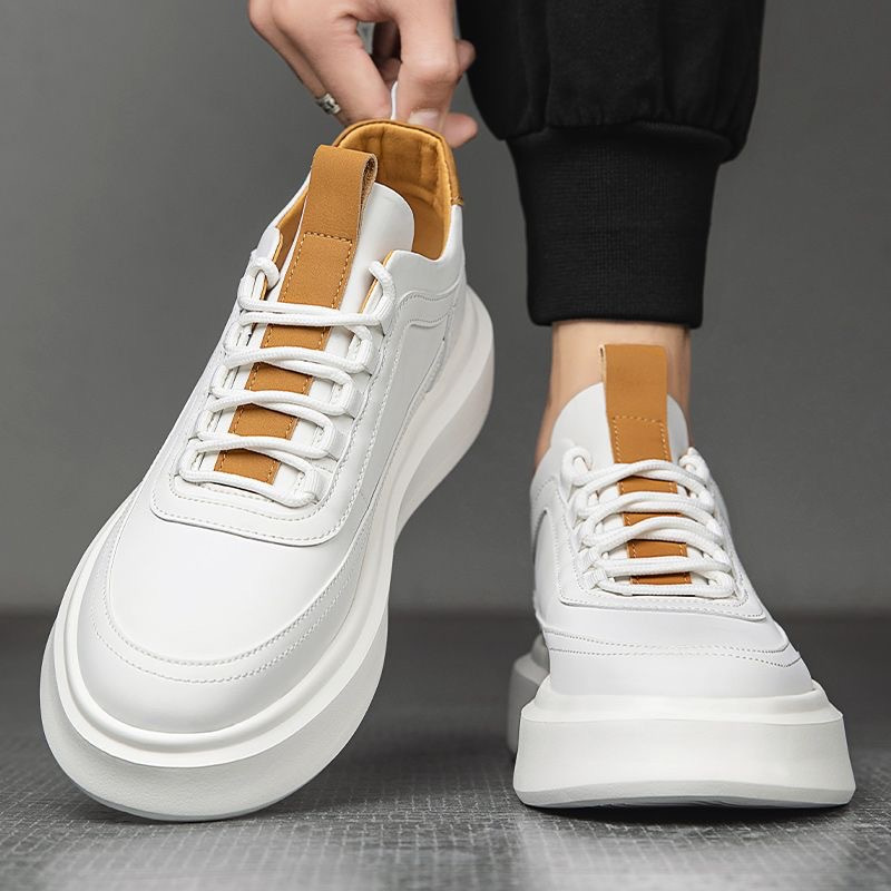 Platform sneakers outlet zwart