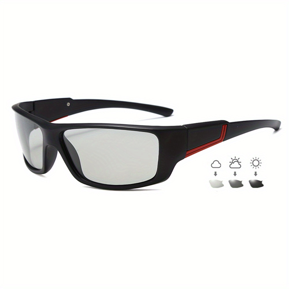 Cycling Sunglasses Sport Color changing Lenses - Temu