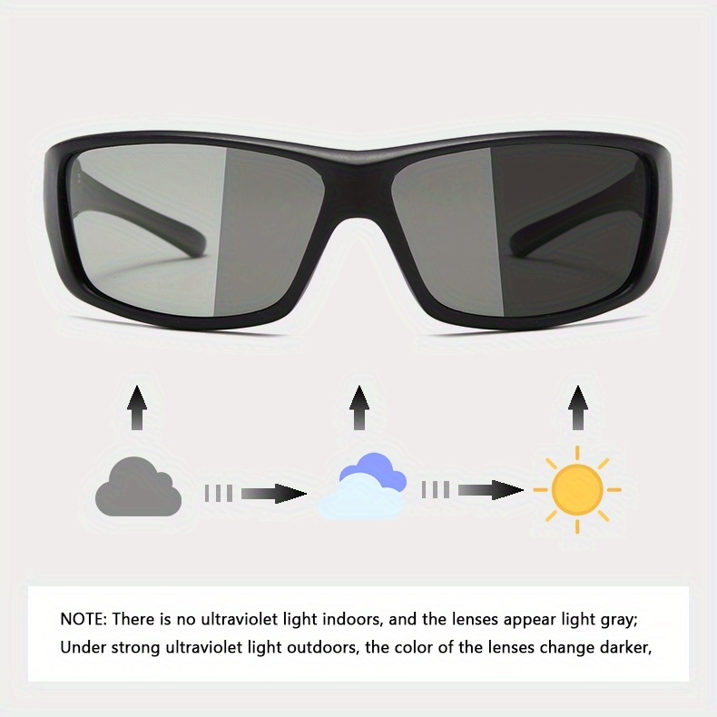 Cycling glasses that change in the sun sale