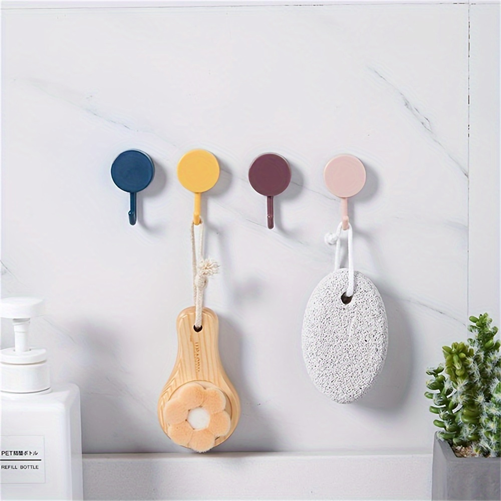 Brand: StickEase Type: Double Sided Adhesive Wall Hooks Specs