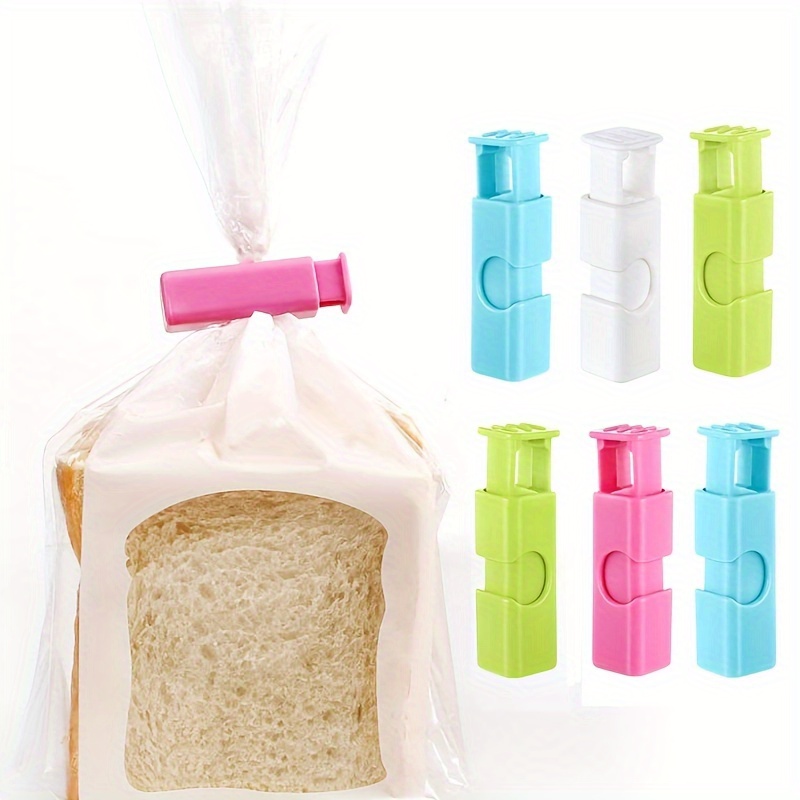 Multi-functional Reusable Bread And Toast Sealing Clip - Lock Type