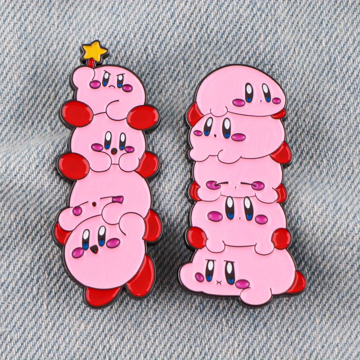 Kawaii Button Pins Cute Sanrio Pins Kirby Pins 
