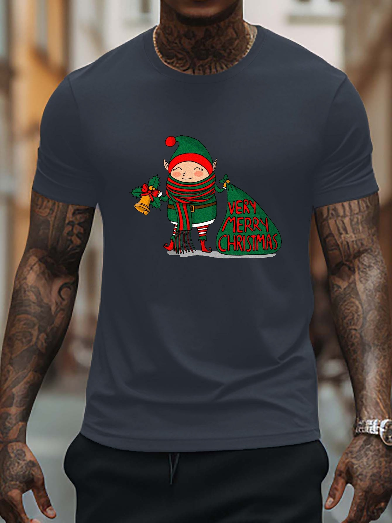 Teenage Mutant Ninja Turtles Holiday T-Shirts for Men