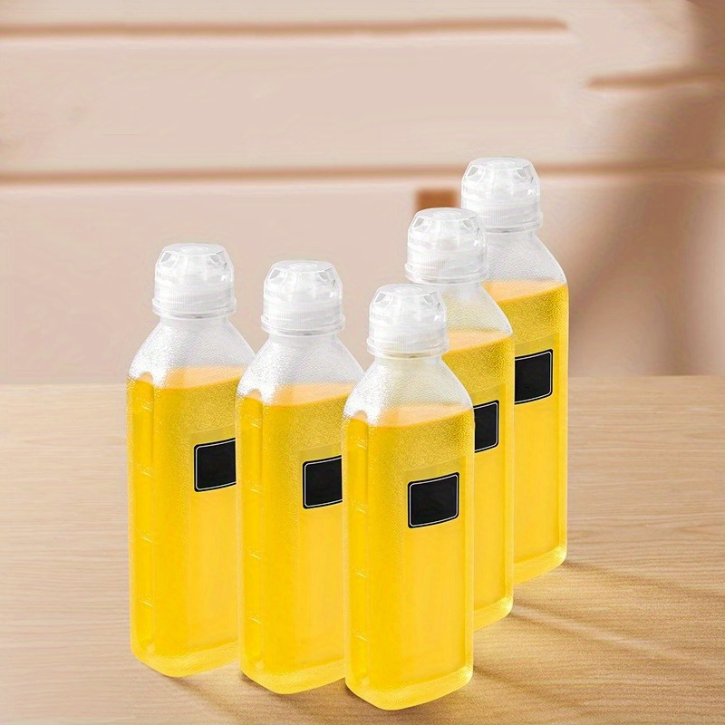 Squeeze Bottles - Set of 10