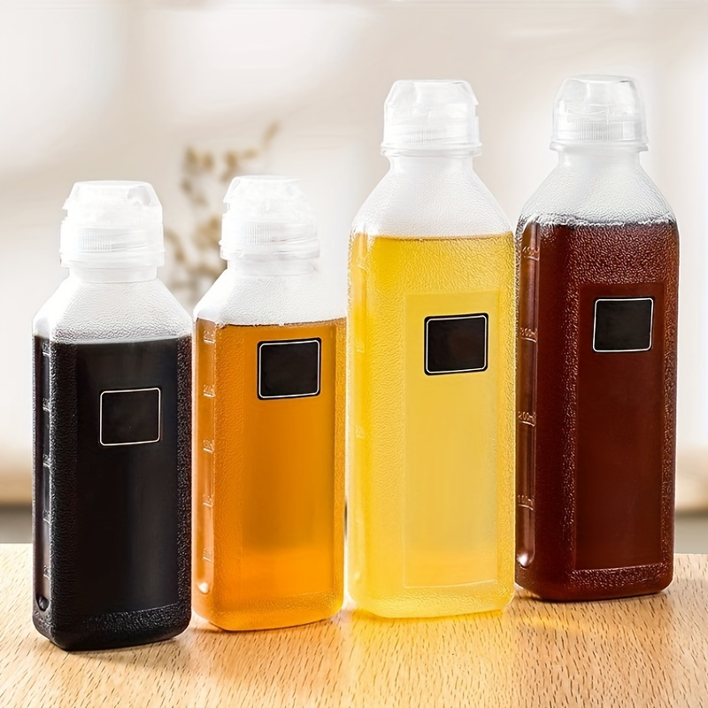 1pc Oil Bottle Condiment Squeeze Bottles Oil Squeeze Bottle