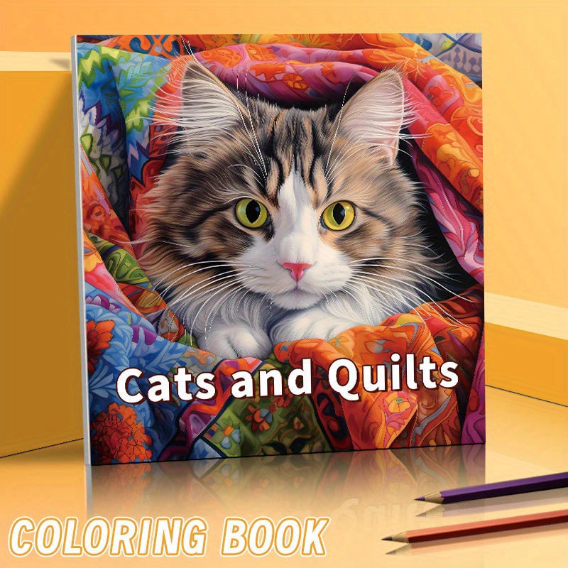 A4 Coloring Book, Early Education Coloring Book, Small Coloring