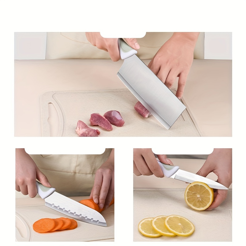 Kitchen Knife Set, Kitchen Knife, Household Ladies Special Cutting Knife,  Chef Special Sharp Meat Slicing Knife, Fruit Knife - Temu