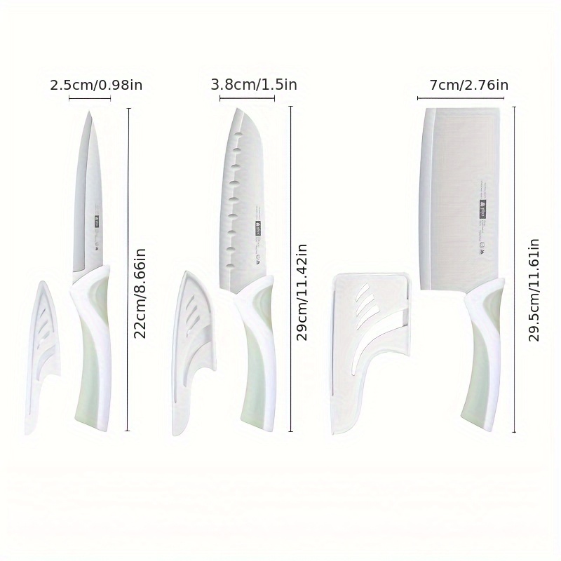 Kitchen Knife Set, Kitchen Knife, Household Ladies Special Cutting Knife,  Chef Special Sharp Meat Slicing Knife, Fruit Knife - Temu