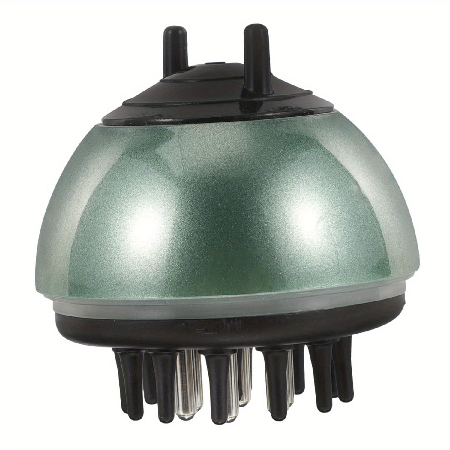 Hair Teasing Brush Shampoo Dispenser Scalp Scrubber Root Comb Applicator
