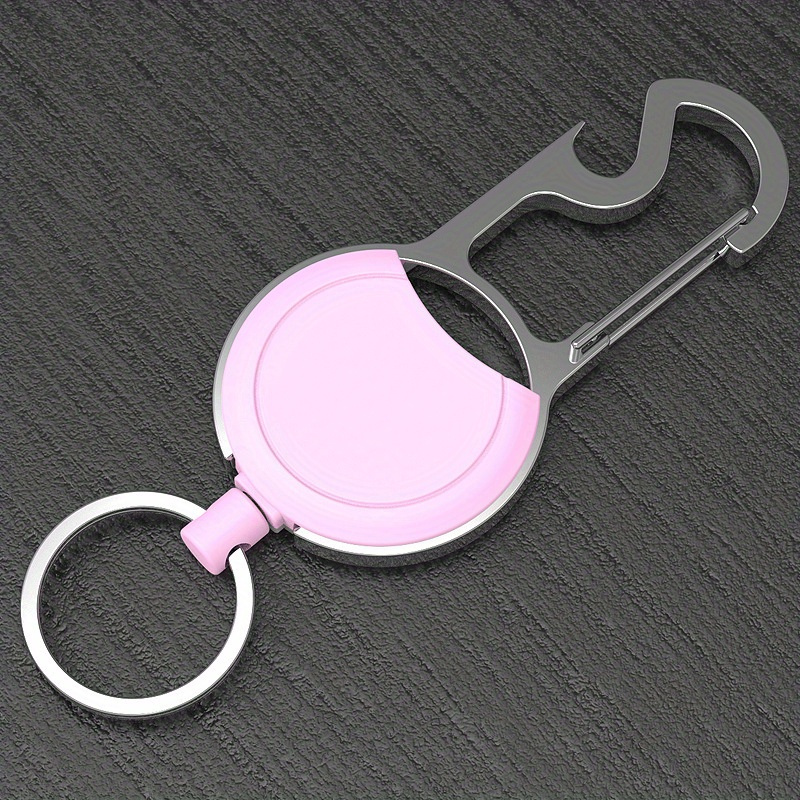 Cute retractable key on sale chain