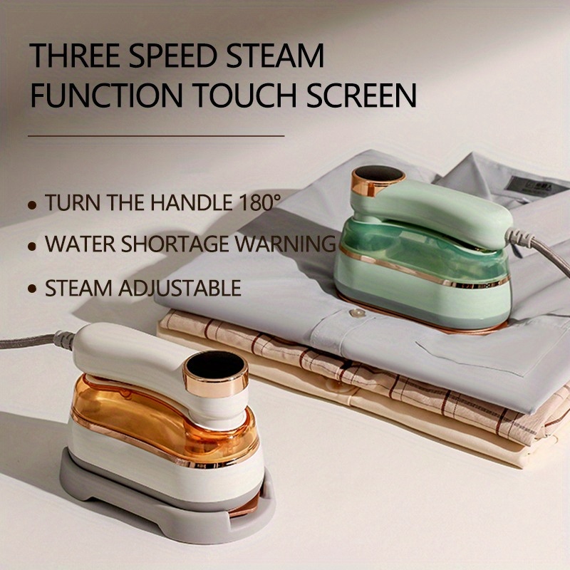 Mini plancha de vapor portátil para manualidades, plancha de vapor, plancha  de viaje, mini con vapor