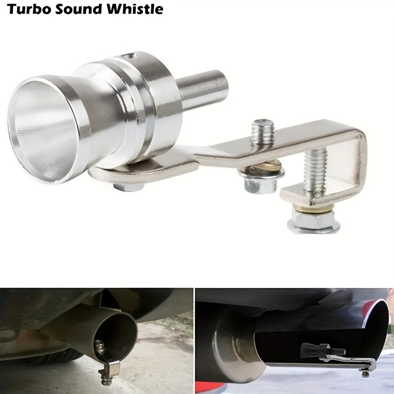 Aluminum Alloy Car Modified Sound Simulator Turbotail Throat - Temu