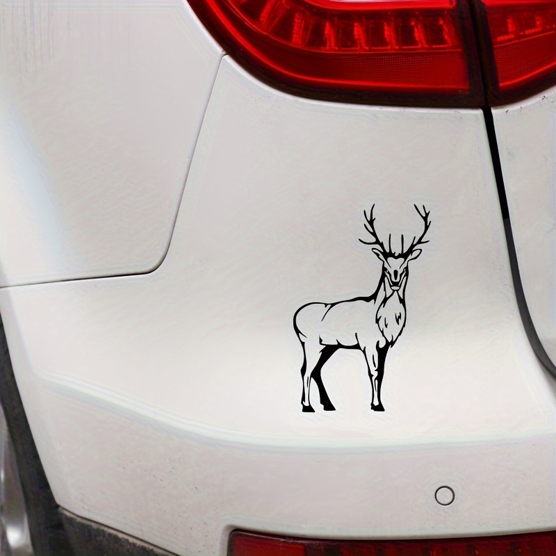 Wild Animal Car Sticker Enhance Car's Style A Reflective - Temu