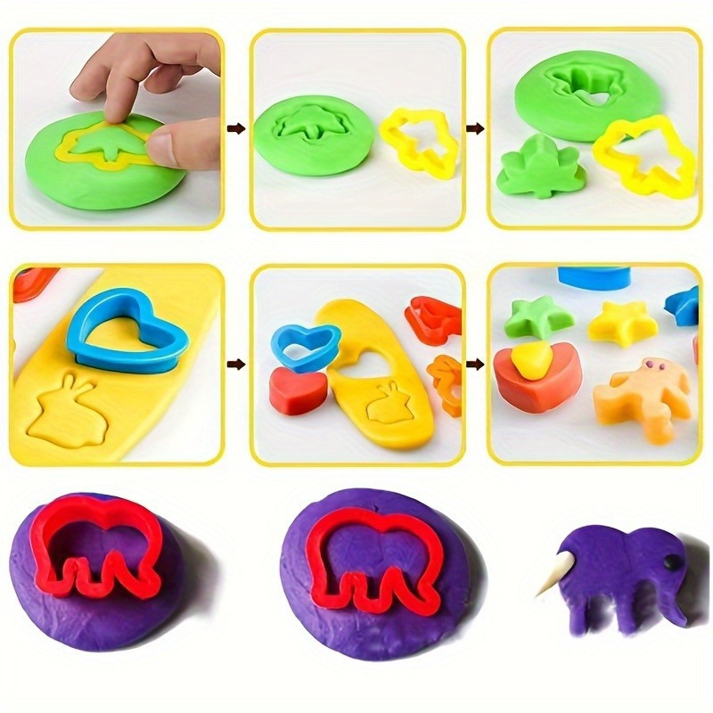 Playdough/play dough tool set